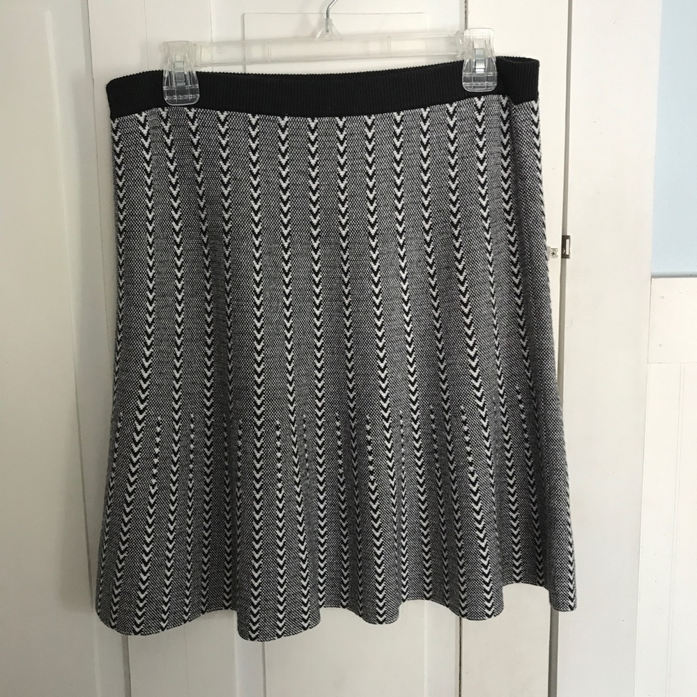 NWOT LOFT Knit Skirt